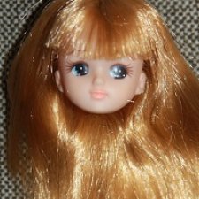 Голова японской Ликки 4 поколения с нюансом