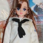 Марин Calendar Girls из серии 2002 Uniforms of History (July - Navy) компании Такара