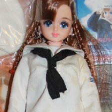 Марин Calendar Girls из серии 2002 Uniforms of History (July - Navy) компании Такара