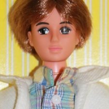 Винтажный парень Дженни Джефф компании Такара