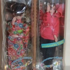 Винтажные Compact Doll Такара