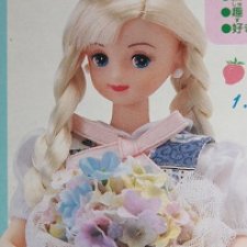 Винтажная подружка Дженни Мельфей компании Такара