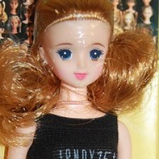 Винтажная подружка Дженни Эрика компании Такара