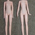 Тело обитсу с виниловым торсом с бюстом S в нормале