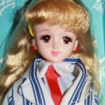 Винтажная Дженни Такара с аксессуарами для причесок и макияжа