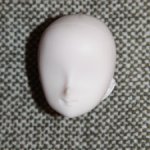 Голова 1/6 обитсу 23-02 в аниме стиле