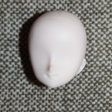 Голова 1/6 обитсу 23-02 в аниме стиле