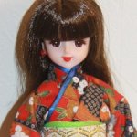 Винтажная Дженни (кимоно версия) 1995 года