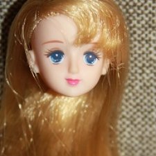 Голова подружки Дженни Олив компании Такара