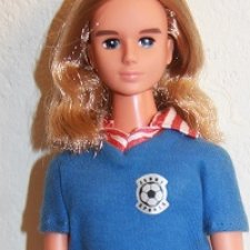 Винтажный парень Дженни Раф компании Такара