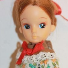 Винтажная Ликка раннего второго поколения компании Такара (70-е годы)