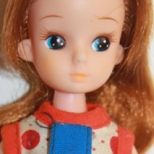 Винтажная Ликка раннего второго поколения компании Такара (70-е годы)