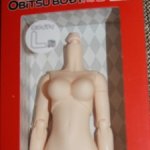 Женское тело обтсу 22. Цвет White. Грудь L