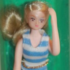 Винтажная Compact Doll Такара