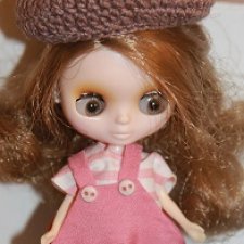 ООАК такаровской Petite Blythe