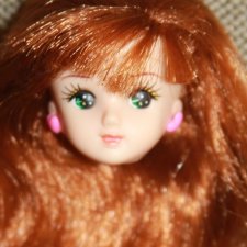 Голова подружки Ликки Мии-чан компании Такара