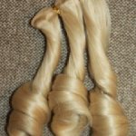 Трессы с локонами для париков и прошивки