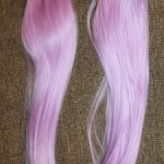 Прямые трессы для париков и прошивки.