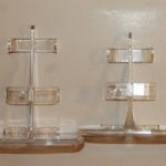 Винтажные фирменные подставки компании Такара для Дженни и Ликки