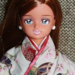 Винтажная Angels Garden Valerie Kimono от Такара