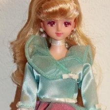 Винтажная Дженни из второй серии Calendar Girl 1998 Birth Flower — Orchid