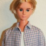 Винтажный парень Дженни Раф компании Такара