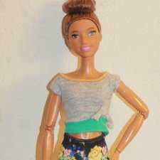 Барби MTM "пучок"