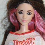 Барби  Fashionistas №214