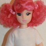 Подружка Ликки 1 поколения Изуми Reproduction Pink Wavy Bunches