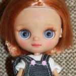 Кастом мини Blythe от Hasbro