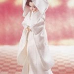 Винтажная Дженни в традиционном свадебном наряде