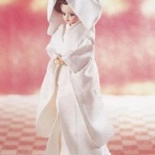 Винтажная Дженни в традиционном свадебном наряде