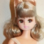 Hashtag licca EmoCat компании Такара