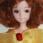 Винтажная Tokyo Disney Resort fashion doll Belle