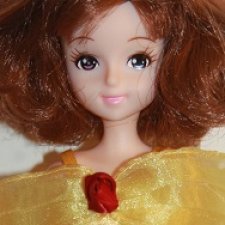 Винтажная Tokyo Disney Resort fashion doll Belle