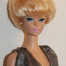 Барби 2008 Mattel Sparkling Pink Barbie Gift Set 50th Anniversary Reproduction