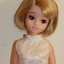 Винтажная Tokyo Disney Resort fashion doll Минни