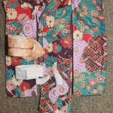 Кимоно Little Factory для 1/6