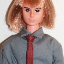 Винтажный парень Дженни Том