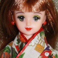 Винтажная Элис (кимоно версия) 1991 года