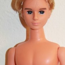 Винтажный парень Дженни Раф компании Такара