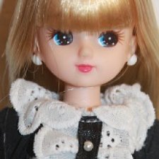 Ранняя голубоглазая Licca-chan 4 поколения компании Такара