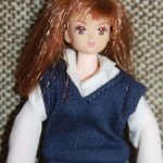 Винтажная Compact Doll CD11 компании Такара