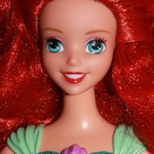 Винтажная диснейка Ariel The Little Mermaid Disney Sparkling Princess Doll Mattel 2012
