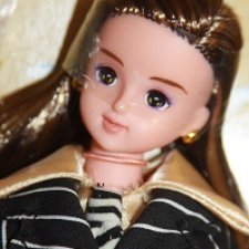 Винтажная подружка Дженни шарнирная Наоми компании Такара