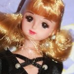 Винтажная Дженни из серии Supermodel Club на экшн-теле SAJ