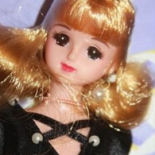 Винтажная Дженни из серии Supermodel Club на экшн-теле SAJ