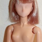 Голова Volks с прошивкой на шарнирном женском теле Volks EB