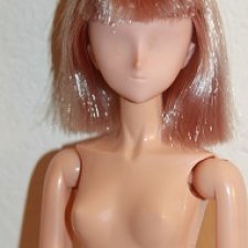Голова Volks с прошивкой на шарнирном женском теле Volks EB