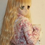Длинный золотистый парик Volks 9-10 дюймов